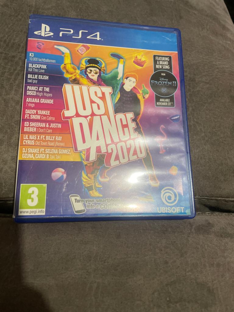 Just Dance 2020 PS4 - Dansplezier voor het hele gezin!, Muziek, Gebruikt, Eén computer, Ophalen of Verzenden