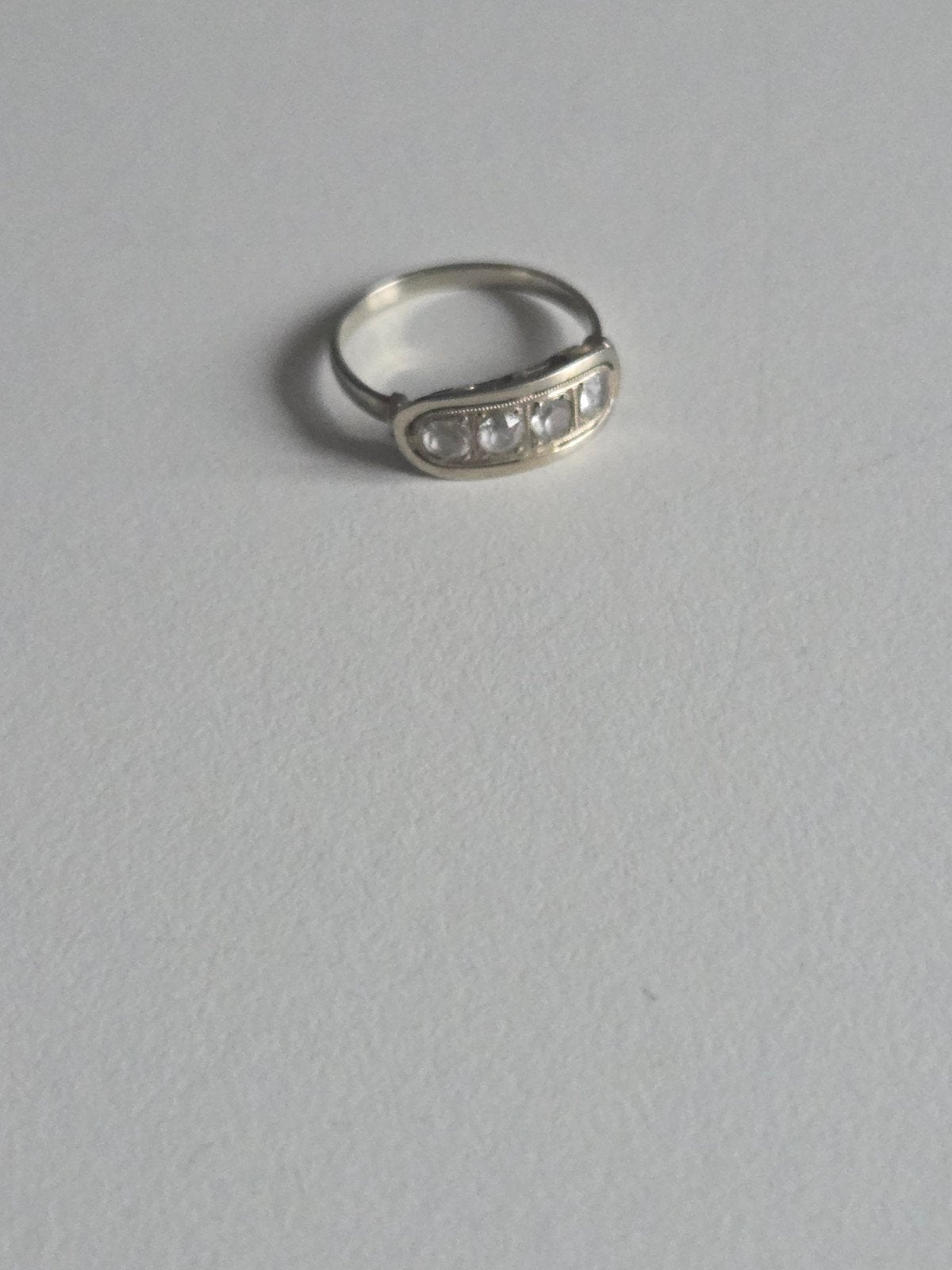 Prachtige antieke ring goud, Antiek en Kunst, Ophalen of Verzenden, Goud