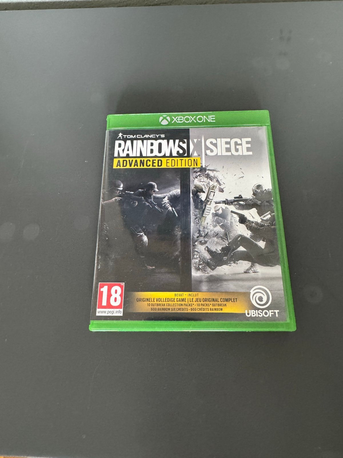 Tom Clancy's Rainbow Six Siege Advanced Edition Xbox One, Spelcomputers en Games, Online, Vanaf 18 jaar, Shooter, Ophalen of Verzenden