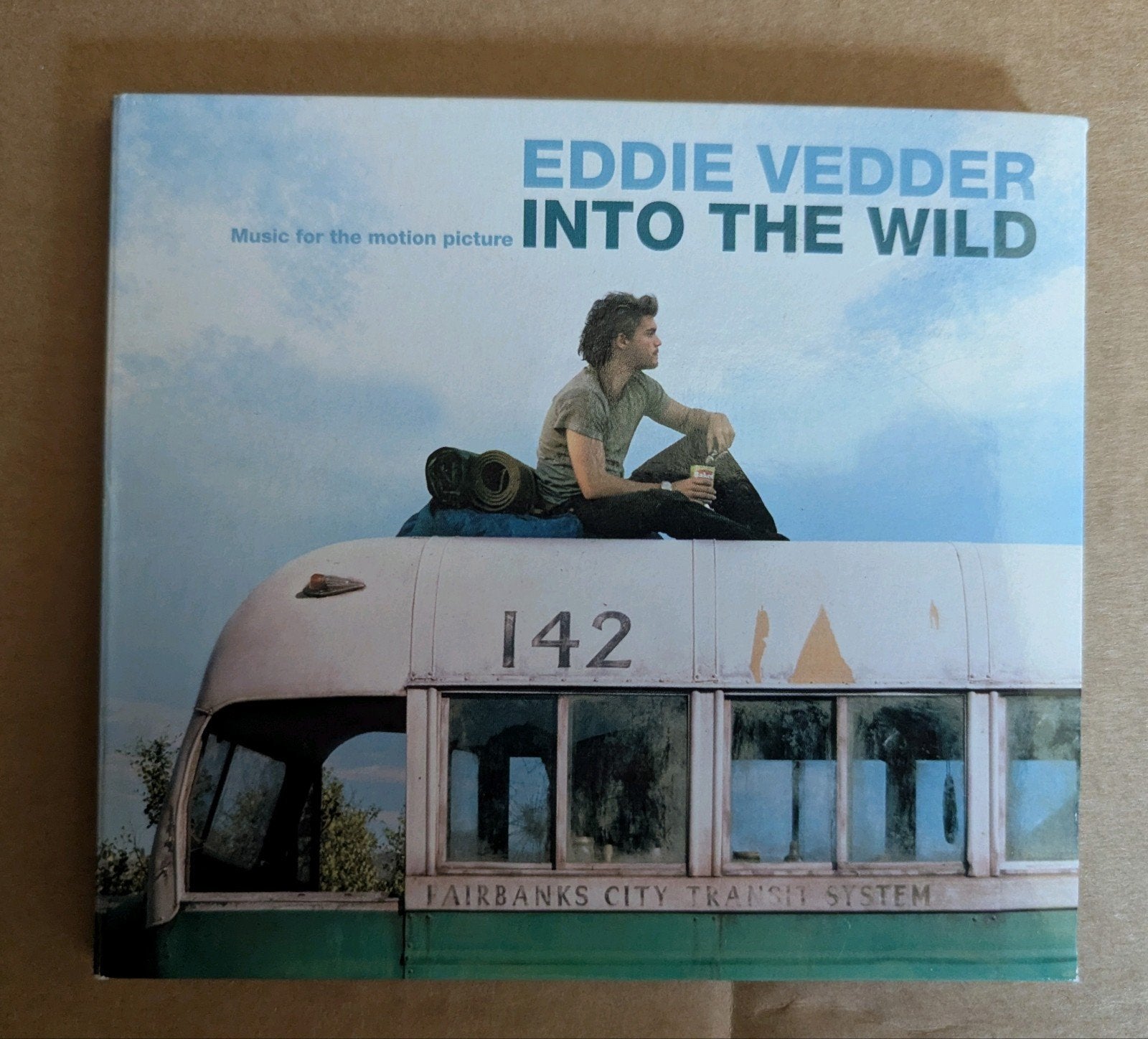 Eddie Vedder - Into The Wild Soundtrack CD, Cd's en Dvd's, Cd's | Pop, Zo goed als nieuw, Rock, Soundtrack, Inclusief doosje, Ophalen of Verzenden