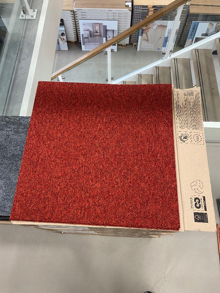 ACTIE!!! Tapijttegels, Ophalen, Nieuw, Tapijttegels, 50 tot 75 m²