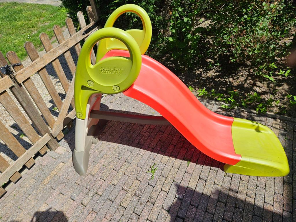 Smoby ks glijbaan met water aansluiting, Ophalen, Gebruikt, Glijbaan