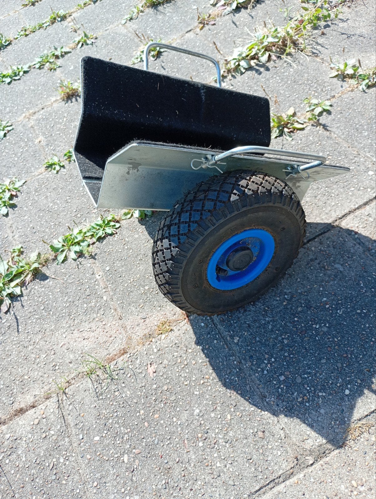 Te koop. Kozijnen kar platen kar., 100 liter of meer, Ophalen of Verzenden, Transportkar