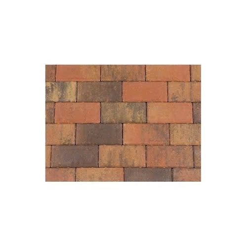 BKK, bruin genuanceerd 6 cm, Klinkers, Nieuw, Ophalen of Verzenden, 10 m² of meer