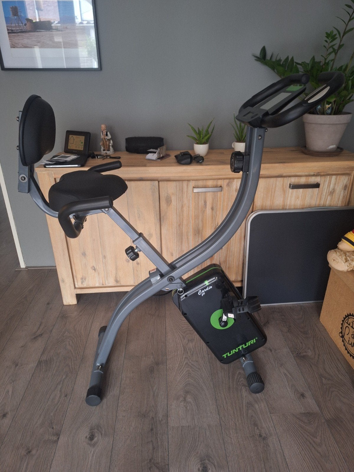 Tunturi Cardio Fit Hometrainer - Compact en Comfortabel, Ophalen