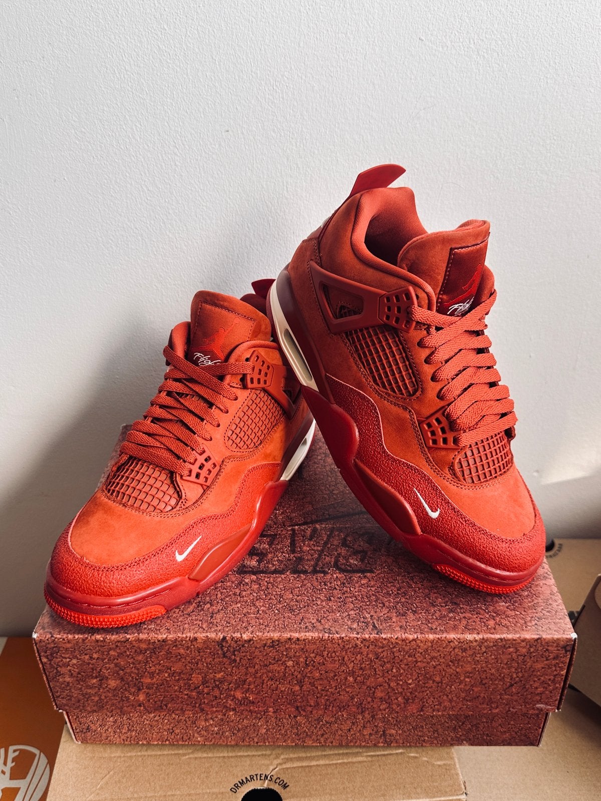 Nike Air Jordan 4 Retro OG SP “brick by brick”., Ophalen of Verzenden, Nieuw, Overige kleuren, Sneakers of Gympen