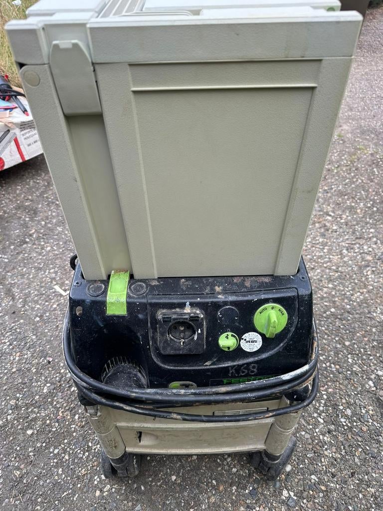 Festool Stofzuiger CT33E met slang en zakken, Witgoed en Apparatuur, Stofzuigers, Ophalen of Verzenden