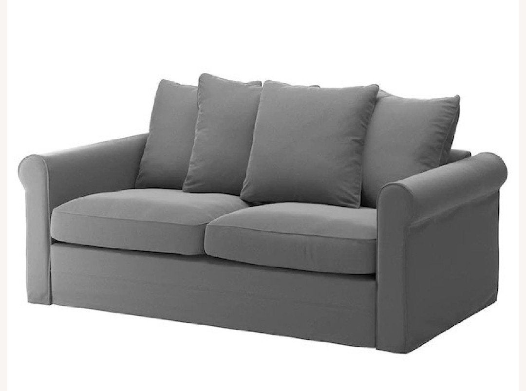 IKEA Grönlid 3-zits slaapbank, Ophalen, Driepersoons, 75 tot 100 cm, Zo goed als nieuw