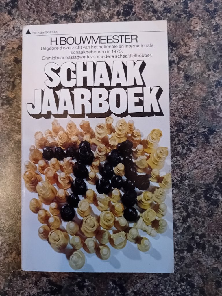 Schaakjaarboek, Ophalen of Verzenden, Minder dan 500 stukjes, Gebruikt, Schaken