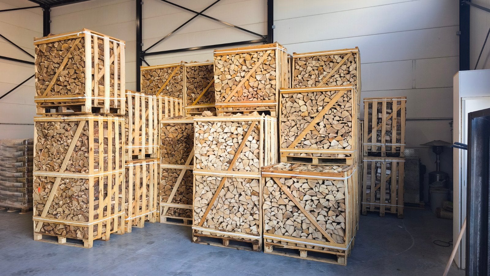 Essen haardhout Ovengedroogd | vanaf € 128,- m3, Tuin en Terras, Minder dan 3 m³, Ophalen, Essenhout