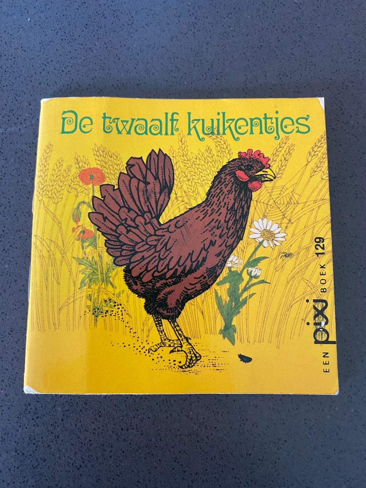 Pixi Boekje 129: De Twaalf Kuikentjes, Boeken, Ophalen of Verzenden, Gelezen, 2 tot 3 jaar