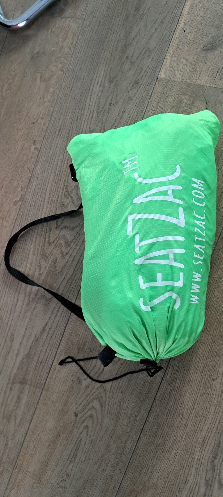 Groene Opblaasbare Seatzac- Ideaal voor Buiten en Reizen, Ophalen of Verzenden