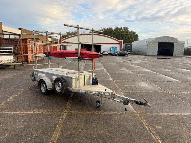 Te koop surf/kano aanhanger geremd, Ophalen, Minder dan 1500 kg, Gebruikt, Overige typen