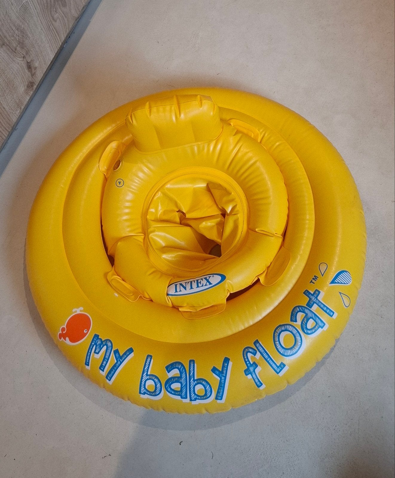 Intex Baby Float - Veilig en Plezierig Zwemplezier, Ophalen of Verzenden, Zo goed als nieuw, Overige typen