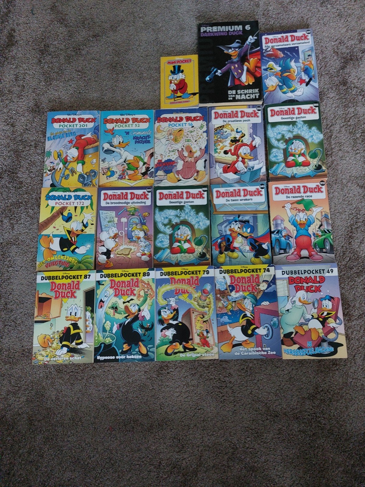 donald duck pockets en premium, Boeken, Strips | Comics, Meerdere comics, Ophalen, Gelezen, Europa