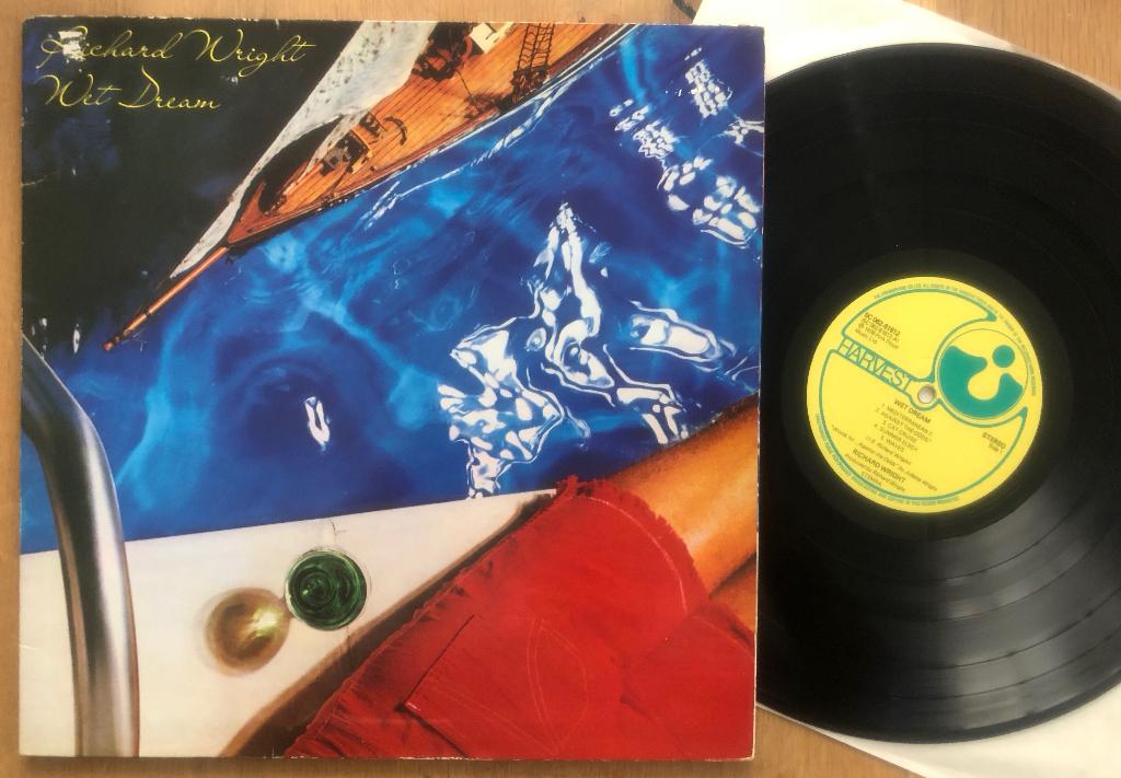 RICHARD WRIGHT ( PINK FLOYD ) - Wet dream ( LP; NMINT ), Gatefold hoes, Ophalen of Verzenden, Zo goed als nieuw, 12 inch