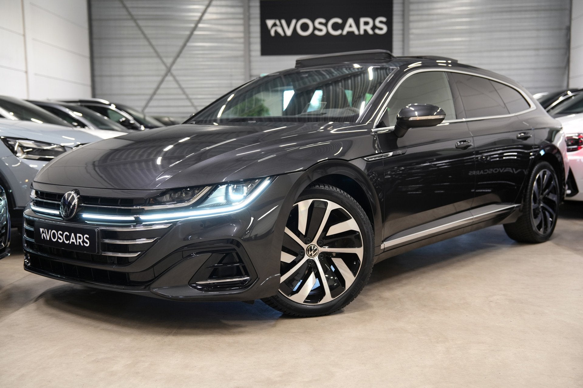 Volkswagen Arteon Shooting Brake 2.0 TSI R-Line * Kuipstoele, Auto's, Stationwagon, 750 kg, Voorwielaandrijving, Automaat