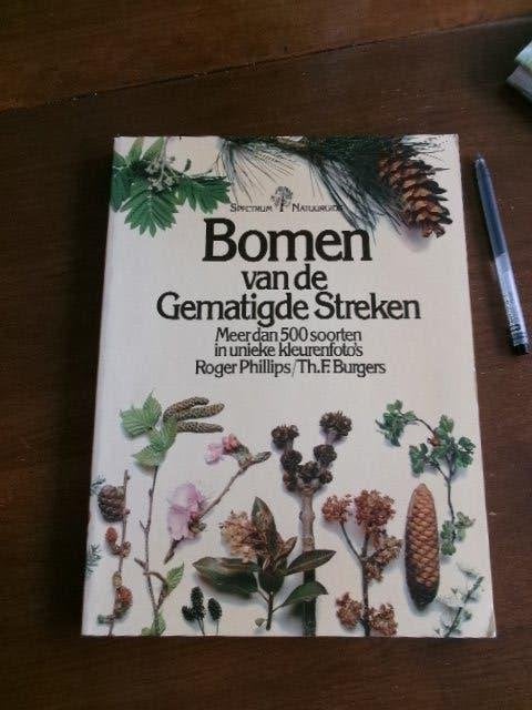 SPECTRUM  Natuurgids  BOMEN, Boeken, Verzenden, Zo goed als nieuw, Natuur algemeen