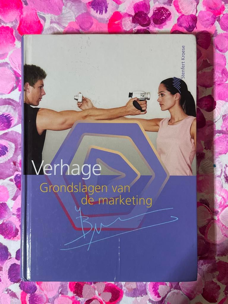 Verhage: Grondslagen van de marketing, Boeken, Ophalen of Verzenden, Gelezen, Economie en Marketing