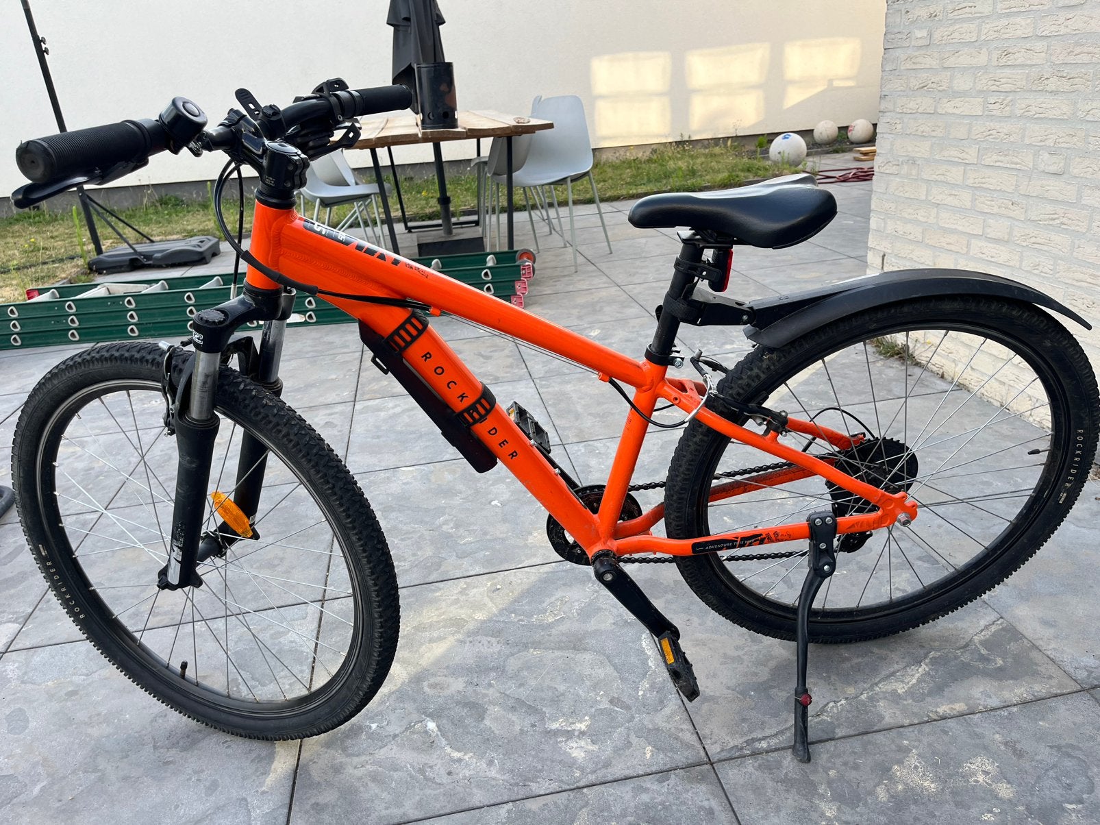 Rockrider 24 inch mountainbike, Minder dan 45 cm, Ophalen, Zo goed als nieuw, Overige merken