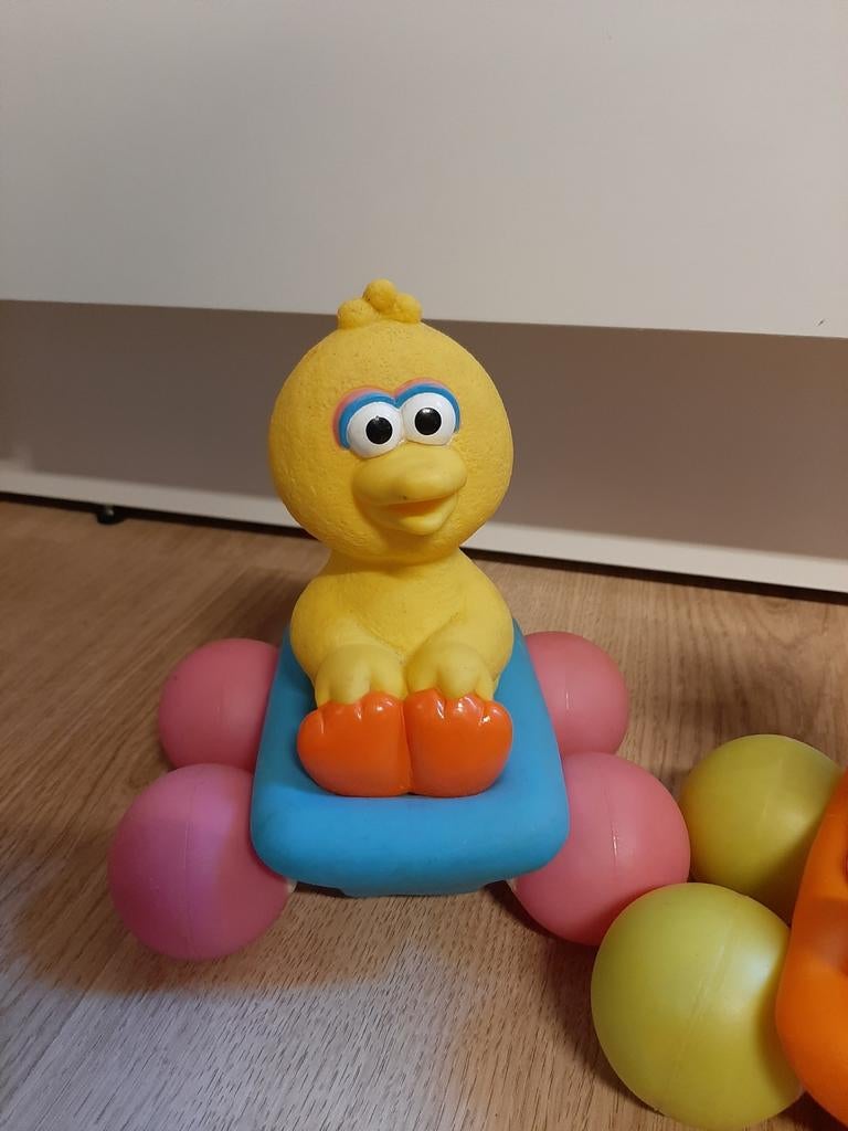 Sesamstraat auto neef jan en Bert, Ophalen of Verzenden