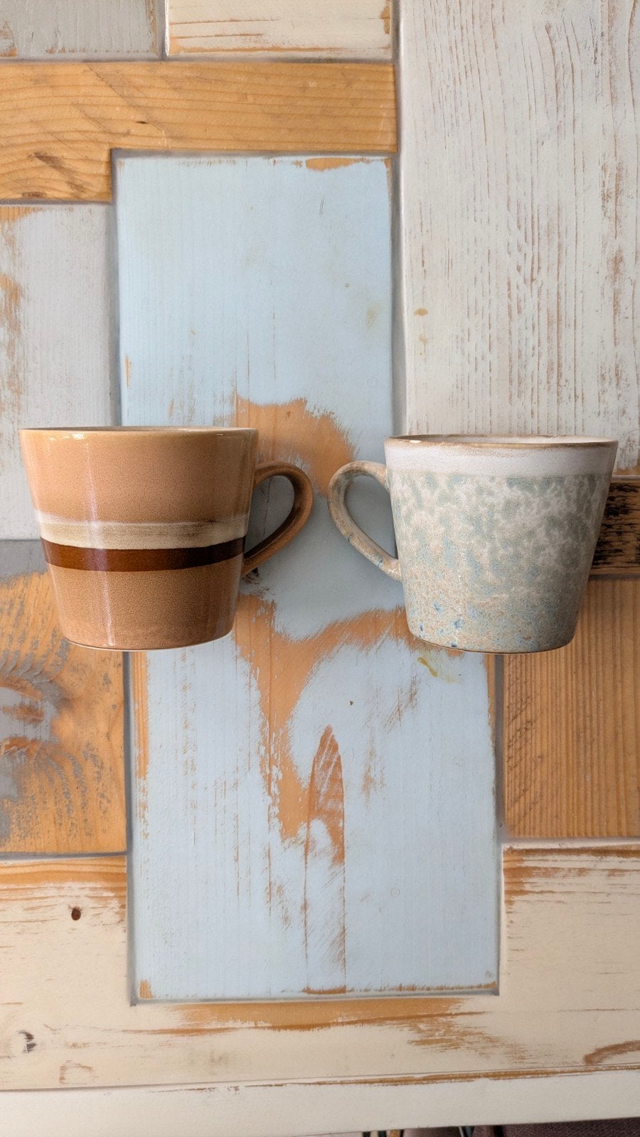 HK living capuchino mokjes met oor., Keramiek, Nieuw, Ophalen of Verzenden, Overige stijlen