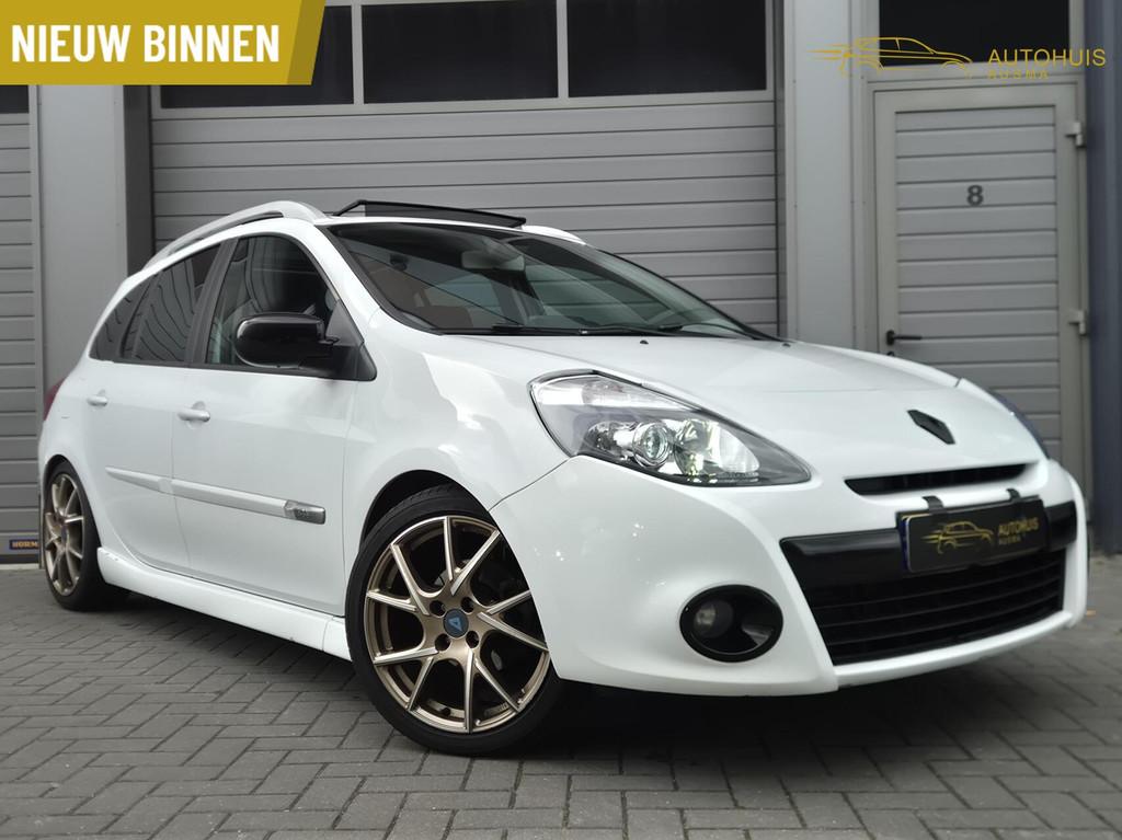 Renault Clio Estate 1.2 TCE Night&Day/Cruise/Pano/Sport/, Voorwielaandrijving, Euro 5, Gebruikt, Zwart