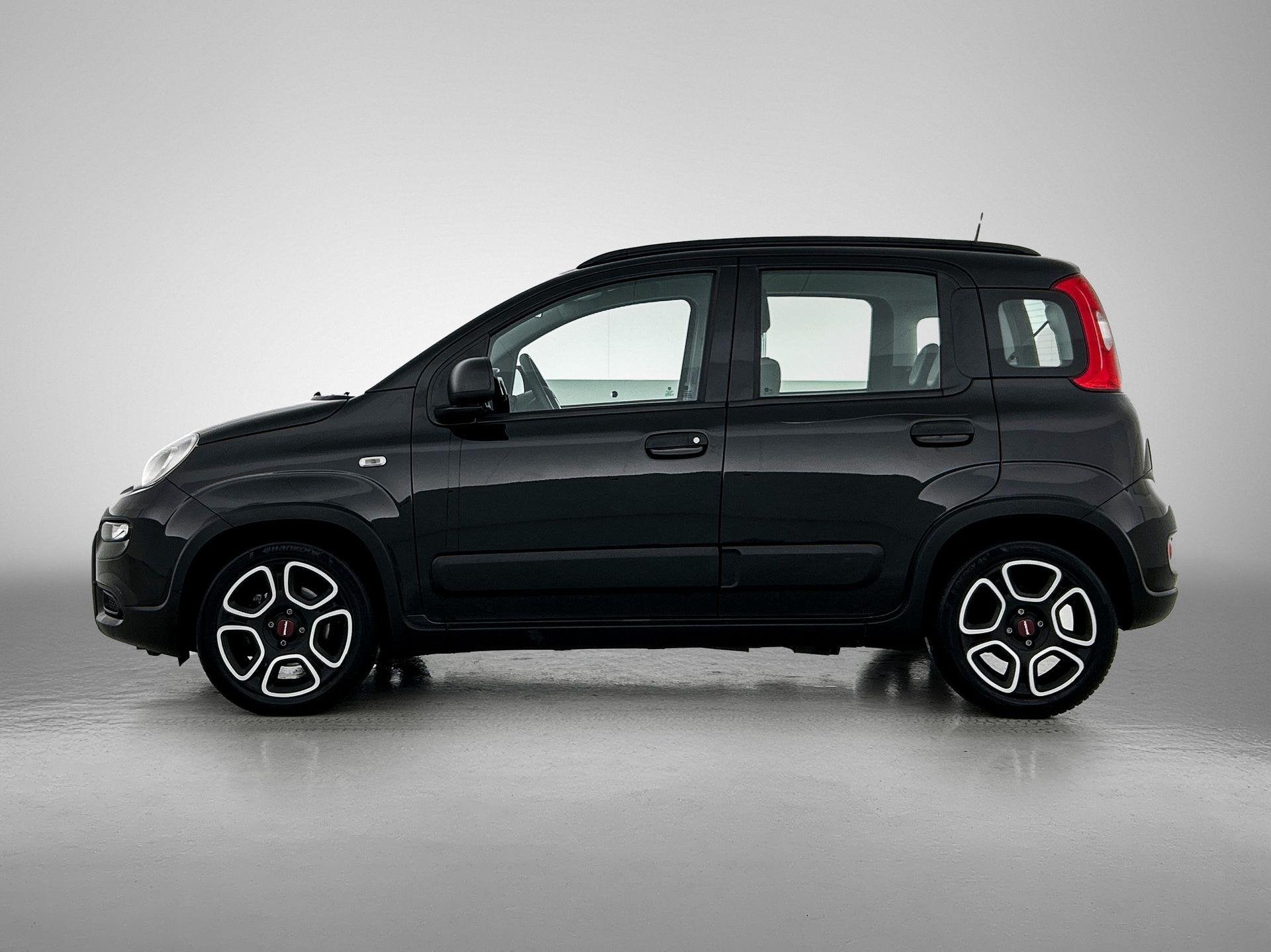 Fiat Panda 1.0 Hybrid City Life | Airco | DAB+, Auto's, Fiat, Voorwielaandrijving, 12 maanden, Stof, Panda