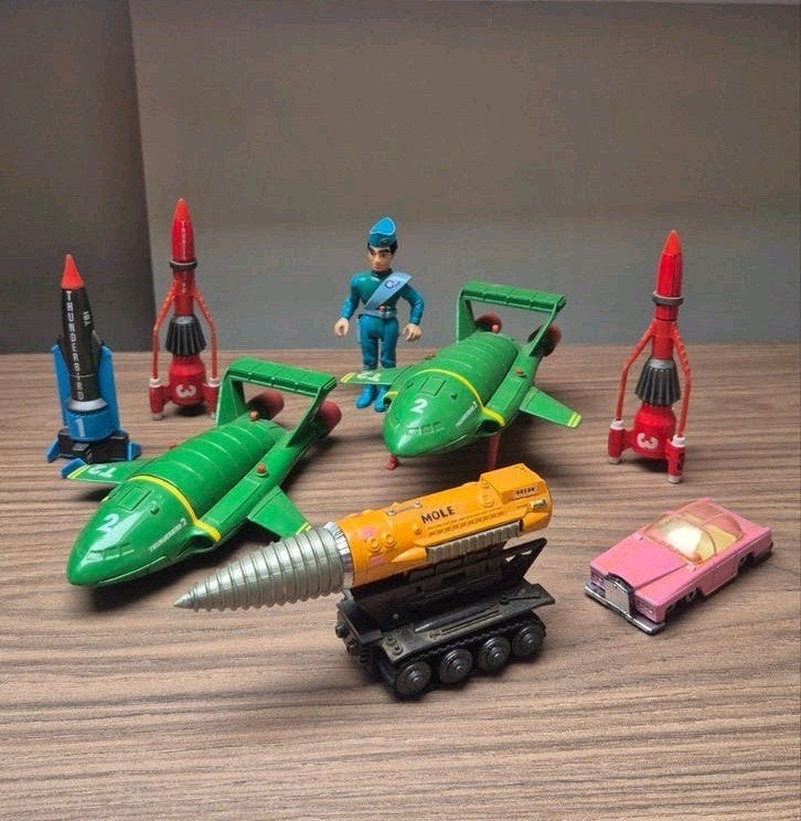 Thunderbirds set, Ophalen of Verzenden, Gebruikt