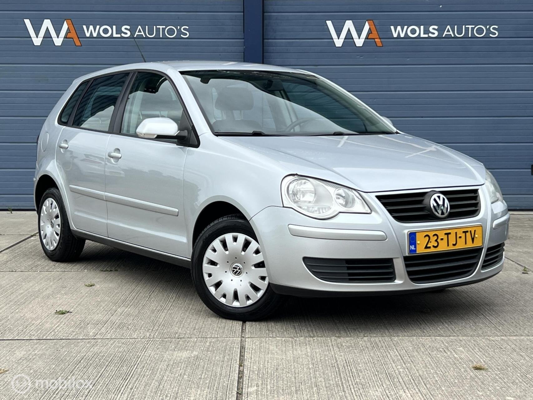 Volkswagen Polo 1.4-16V Optive / AIRCO / APK 06-2027 / NETJE, Auto's, Voorwielaandrijving, 4 cilinders, Elektrische ramen, Bedrijf