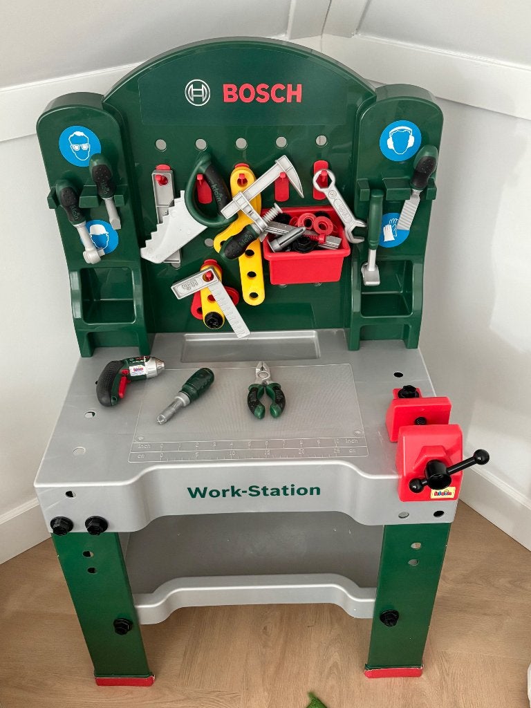 Werkstation Bosch, Ophalen, Zo goed als nieuw