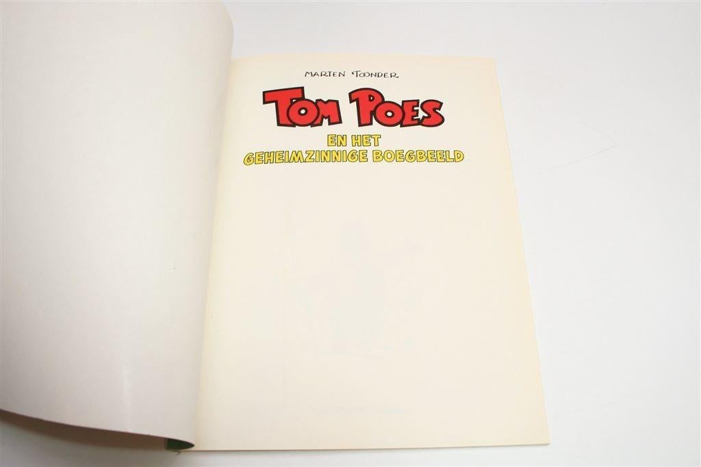 Tom Poes — Het Geheimzinnige Boegbeeld [1984] — Deel 29, Eén stripboek, Ophalen of Verzenden, Gelezen