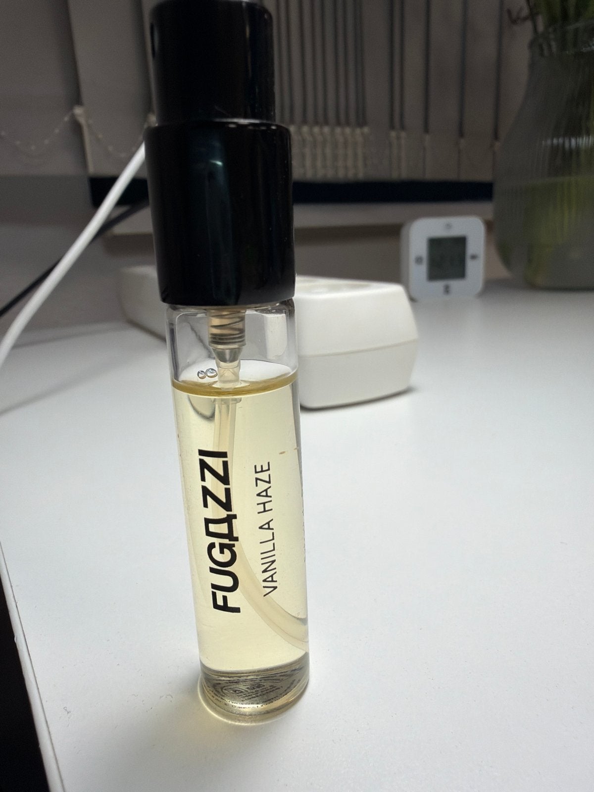 Fugazzi Vanilla Haze parfum 8ml, Sieraden, Tassen en Uiterlijk, Uiterlijk | Parfum, Ophalen of Verzenden, Zo goed als nieuw