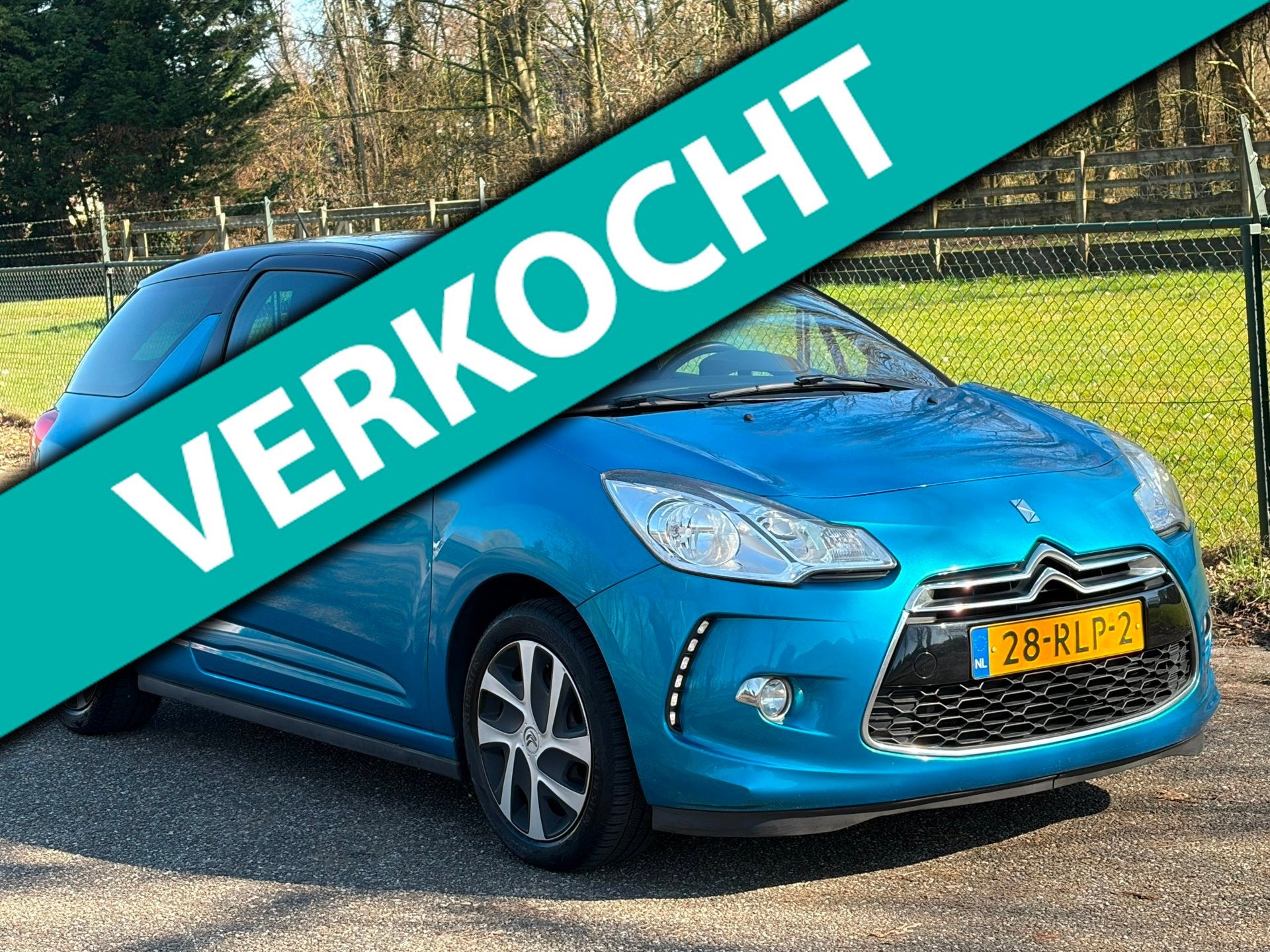 Citroen DS3 1.6 e-HDi So Chic, Auto's, Voorwielaandrijving, Euro 5, 28 km/l, Gebruikt