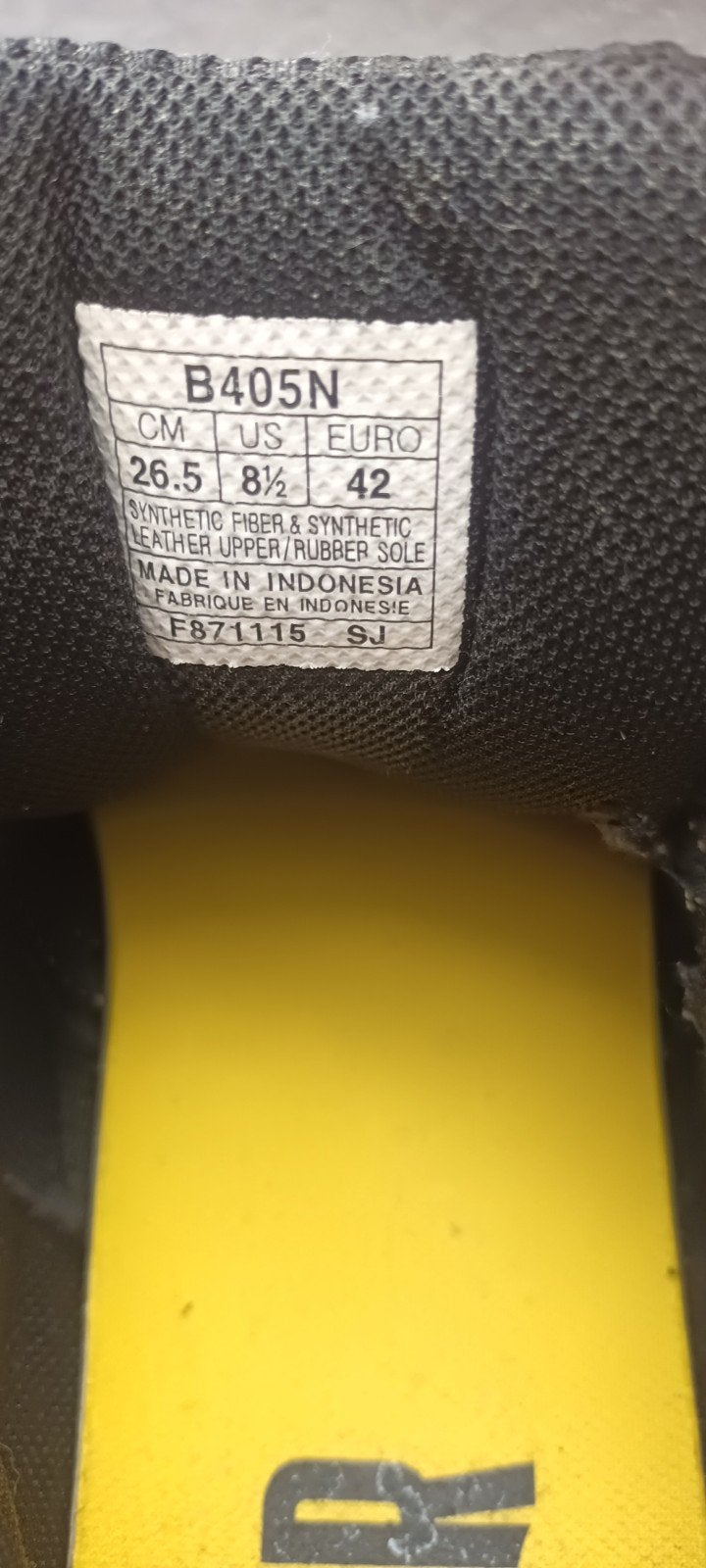 Asics Gel Rocket sportschoenen mt 40,5, Ophalen of Verzenden, Gebruikt, Schoenen