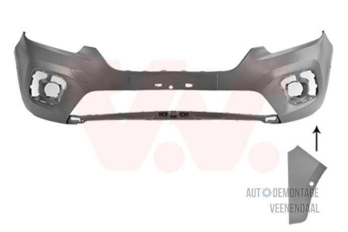 Voorbumper van een Renault Kangoo, -, Renault, -, Nieuw