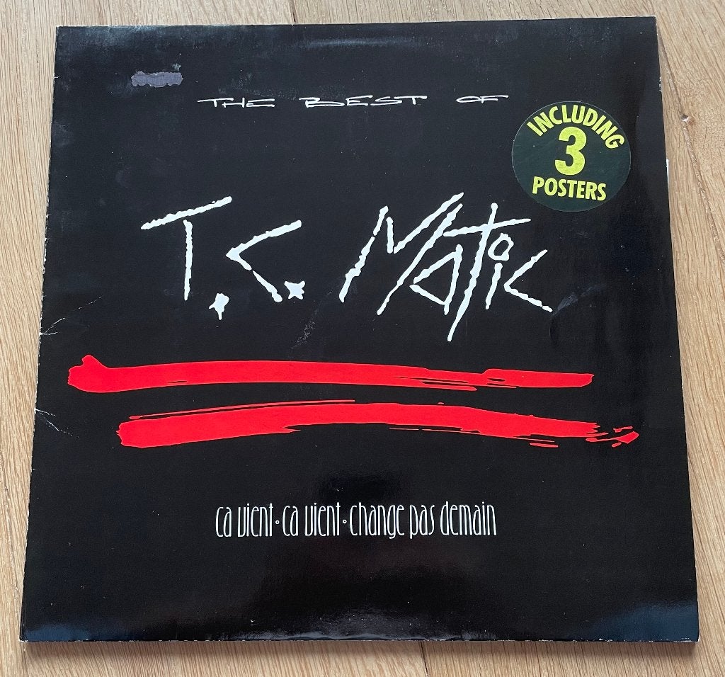 T.C. Matic - The Best Of (2 LP), Cd's en Dvd's, Gebruikt, Ophalen of Verzenden, 12 inch, Alternative Rock