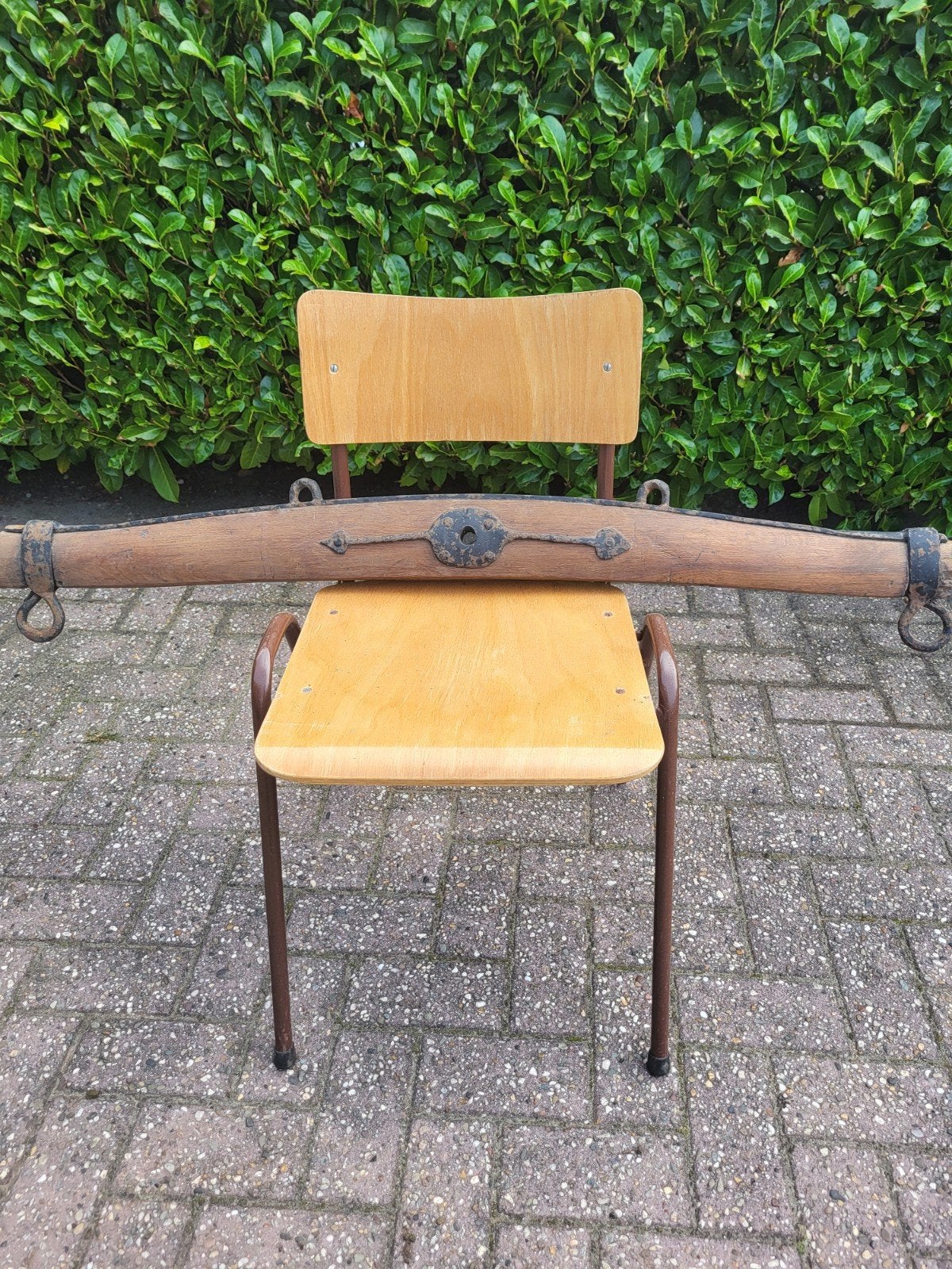 evenaar voo 2paarden.  antiek, Ophalen