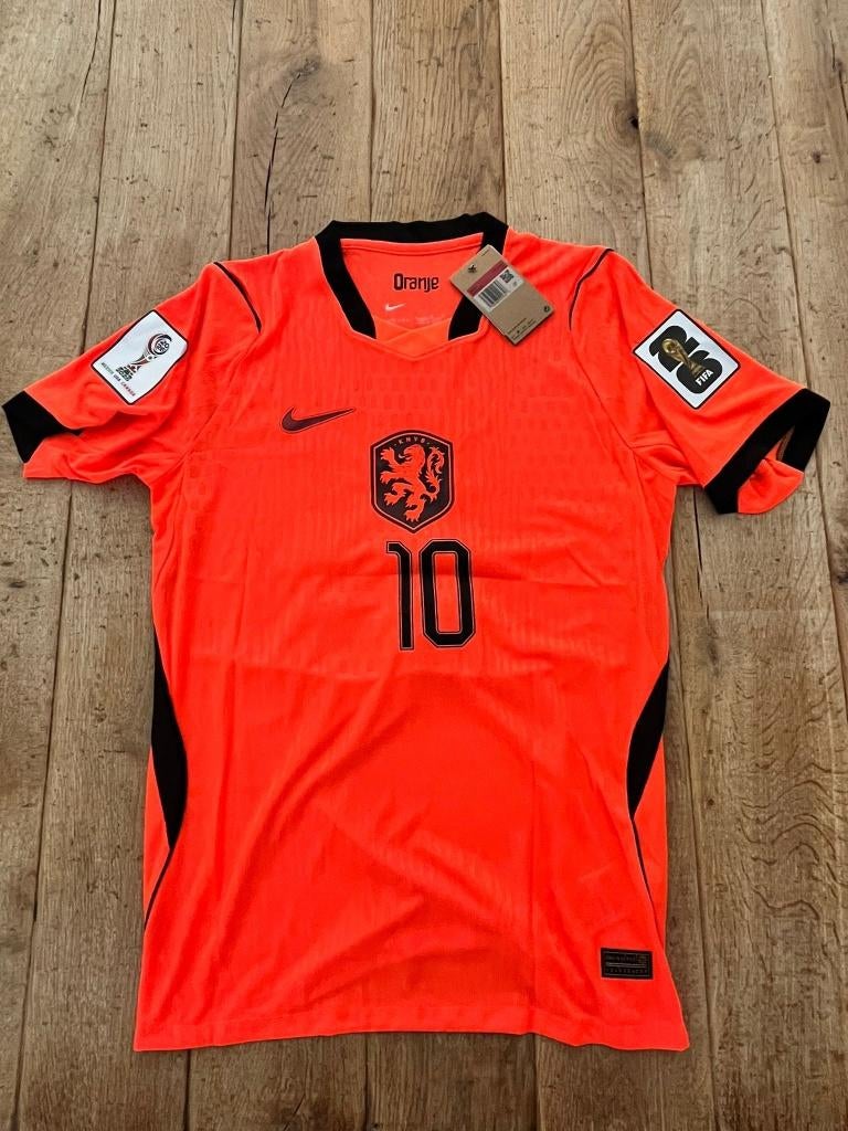 WK Shirt Nederlands Elftal - GULLIT 10, Maat L, Ophalen of Verzenden, Nieuw, Shirt