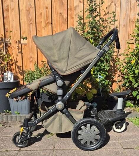 Bugaboo Cameleon3 Diesel met meerijplankje en reiswieg, Kinderen en Baby's, Kinderwagens en Combinaties, Ophalen, Bugaboo, Zo goed als nieuw