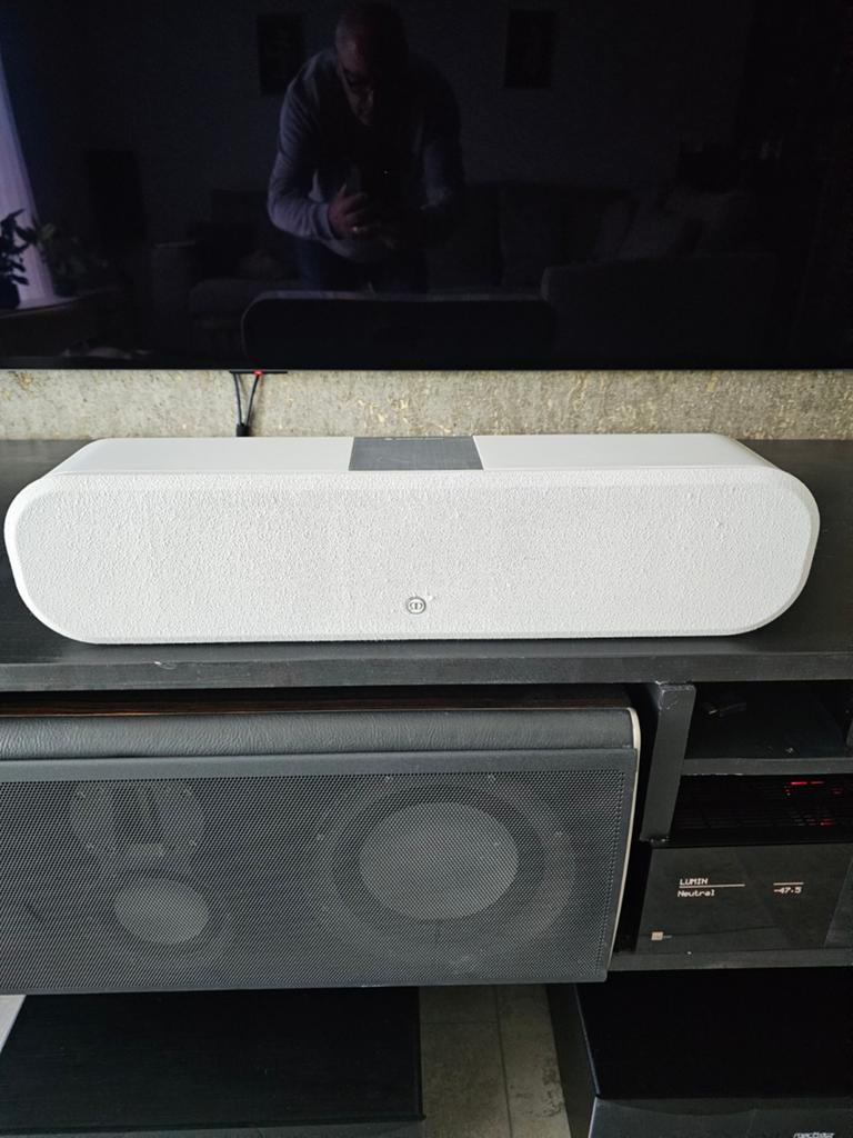 Monitor audio Apex A40 center, Audio, Tv en Foto, Luidsprekers, Zo goed als nieuw, 60 tot 120 watt, Center speaker, Ophalen