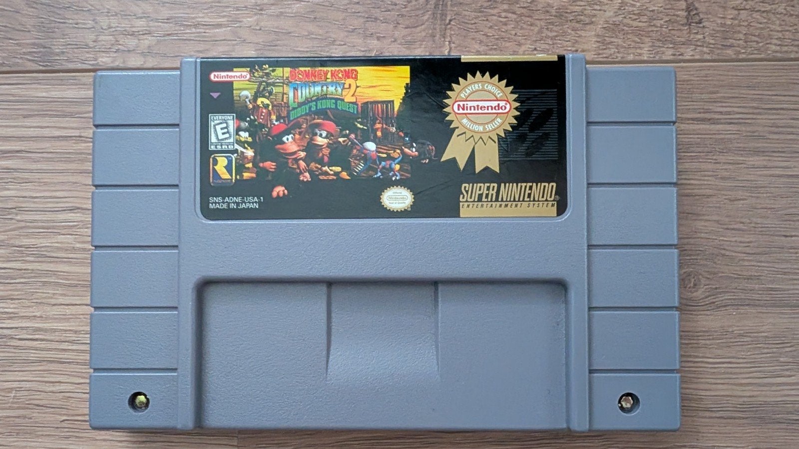 Donkey Kong Country 2 Super Nintendo NTSC, Spelcomputers en Games, Games | Nintendo Super NES, Gebruikt, 1 speler, Ophalen of Verzenden