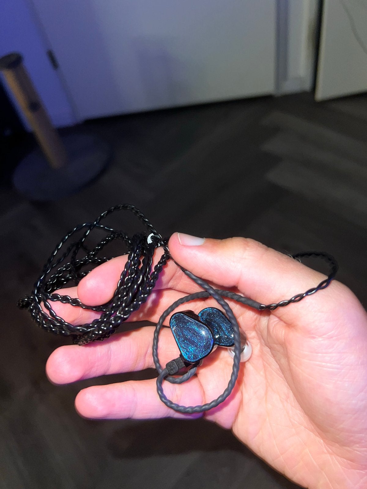 Truthear Crinacle Zero IEM, Audio, Tv en Foto, Koptelefoons, In-ear, Gebruikt, Blauw, Microfoon