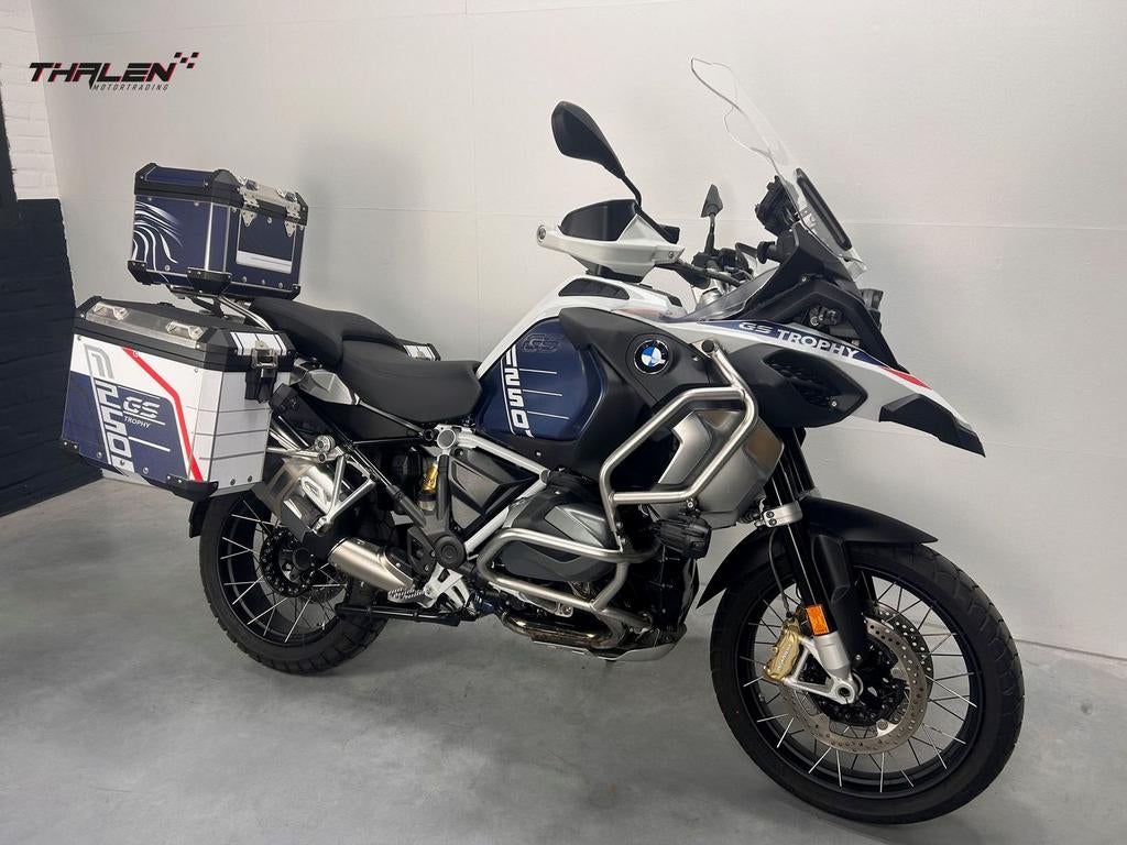 BMW R 1250 GS Adventure Trophy  vol!! kofferset \'24 km6300, 2 cilinders, 1254 cc, Bedrijf, Onbekend