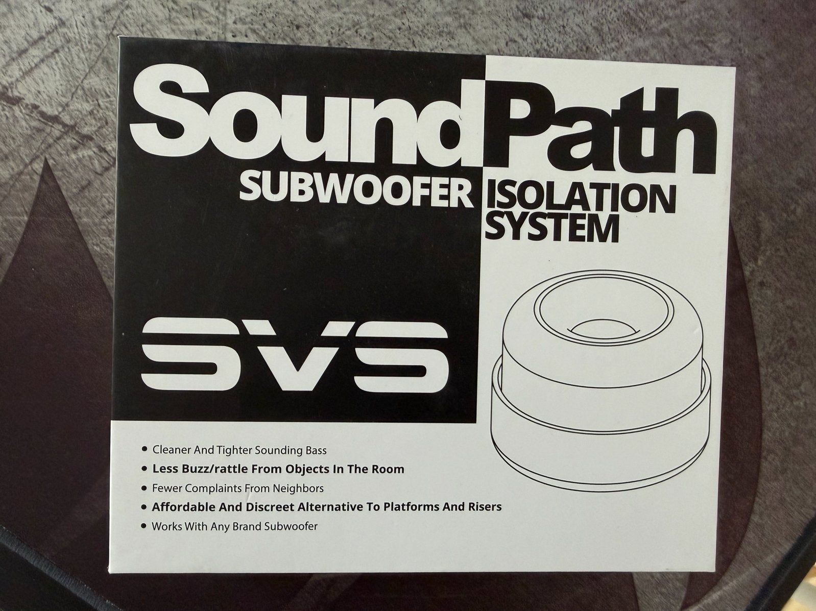 SVS Soundpath Subwoofer Isolatie Systeem