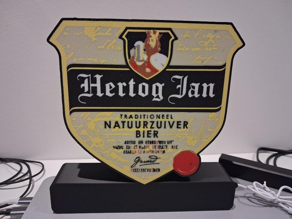 Lichtbak Hertog Jan, Ophalen of Verzenden, Nieuw, Lichtbak of (neon) lamp