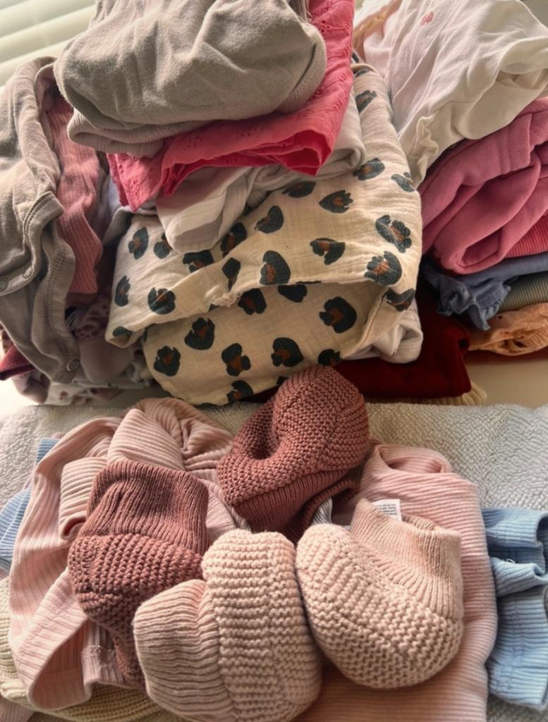Meisjes babykleding, Ophalen of Verzenden, Zo goed als nieuw, Maat 56