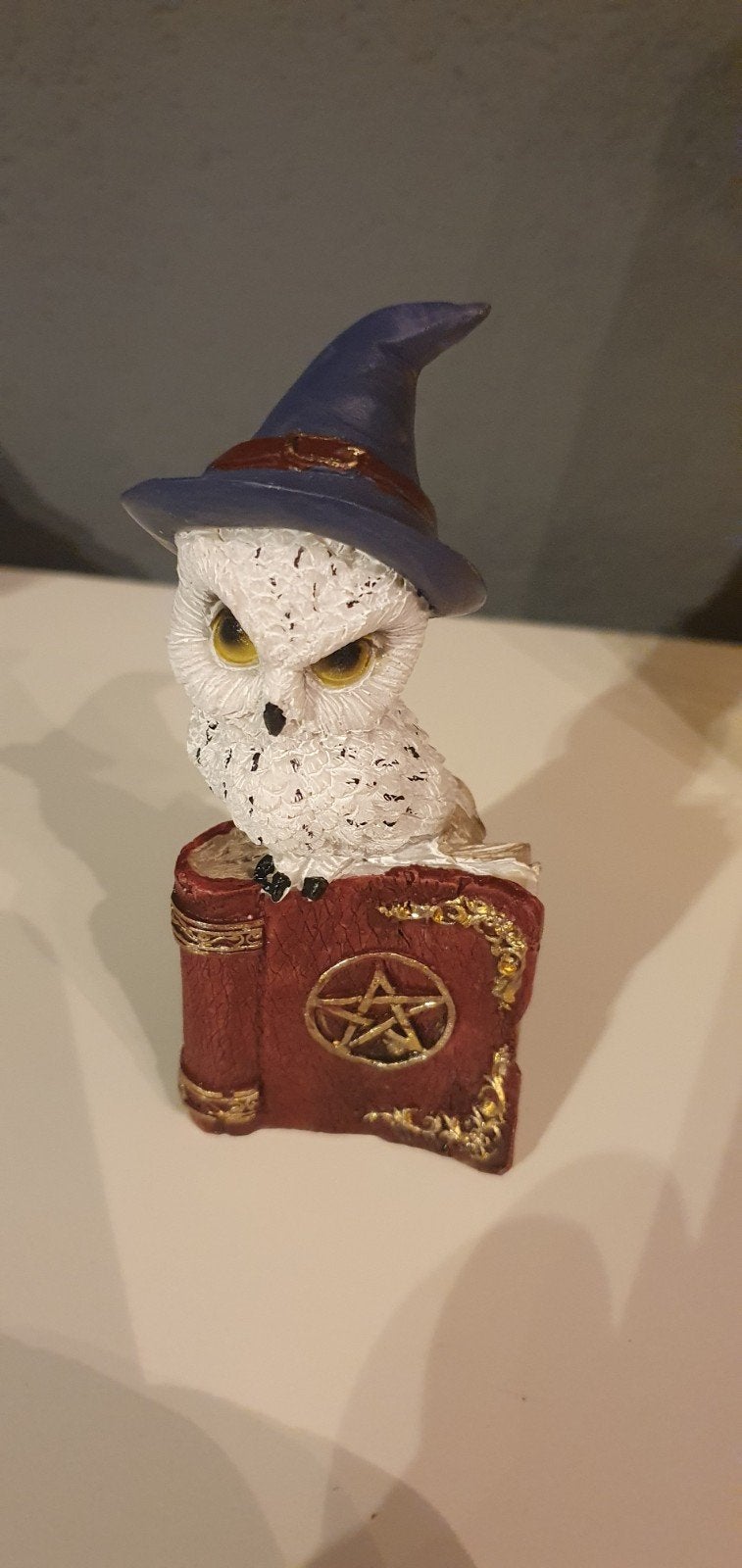 Owl beeldje, 12,5 cm, nieuw
12,5 cm
nieuw
van Nemesis now, Ophalen of Verzenden, Nieuw, Dier