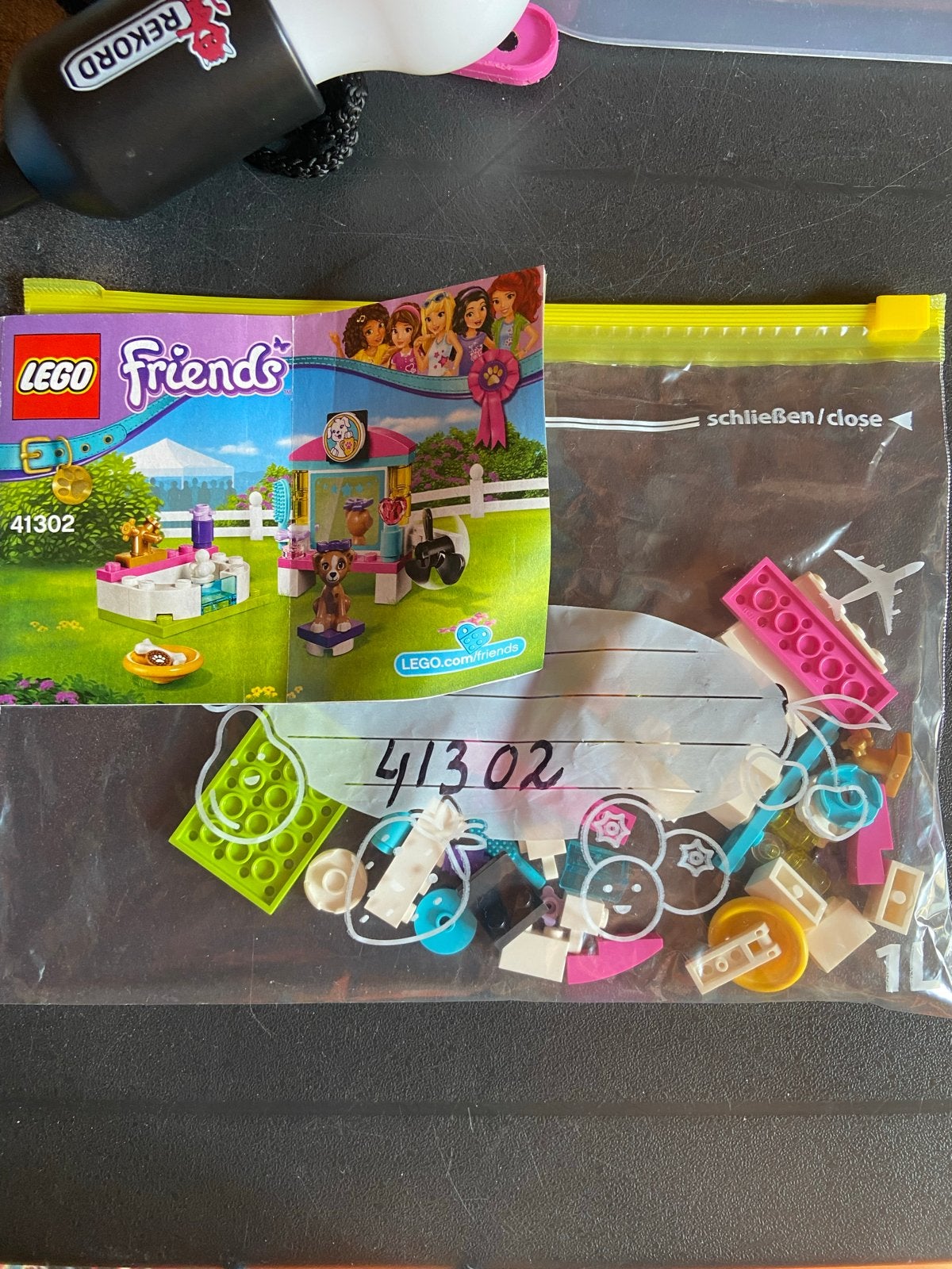 LEGO Friends 41302 - Hondenverzorging (compleet met boekje), Gebruikt, Lego, Friends, Ophalen of Verzenden