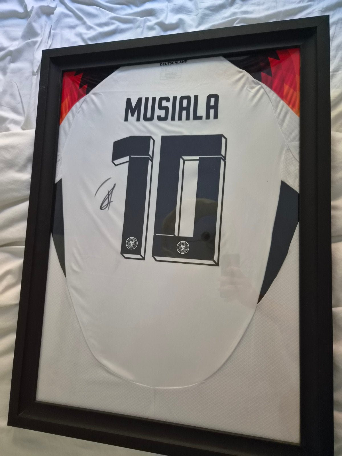 Gesigneerd Musiala shirt, Ophalen of Verzenden